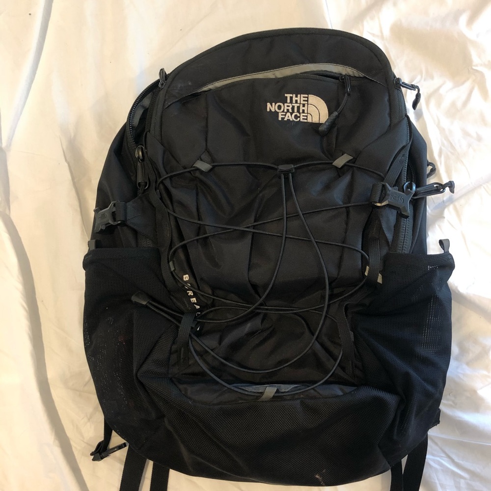 North face backpack